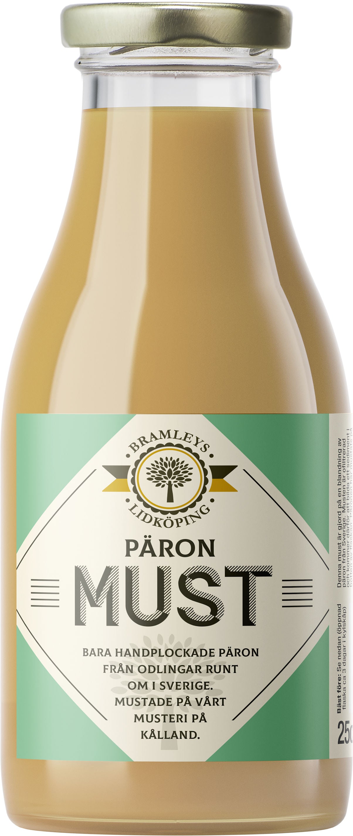 Päron must 50 cl
