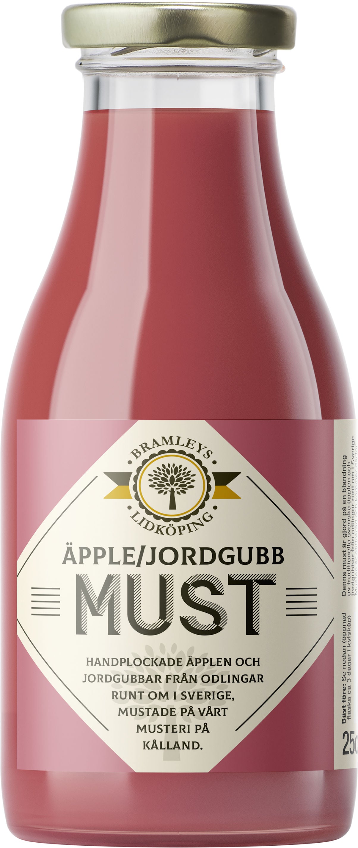 Äpple/Jordgubb must