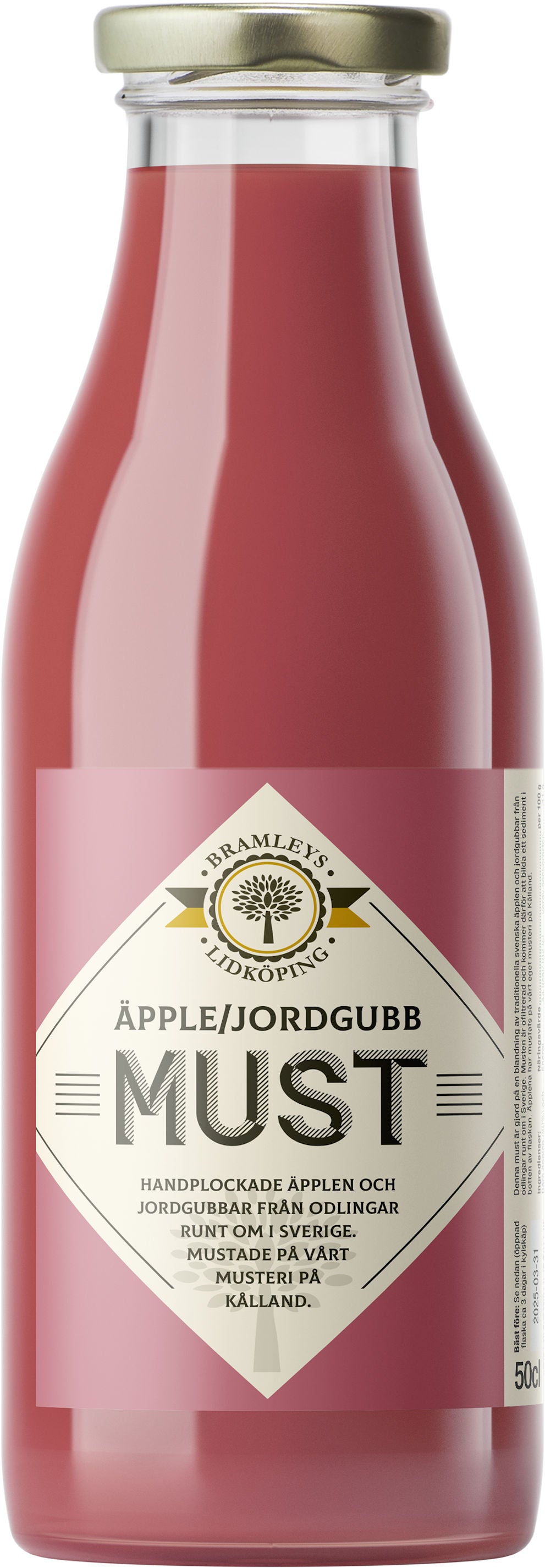 Äpple/Jordgubb must